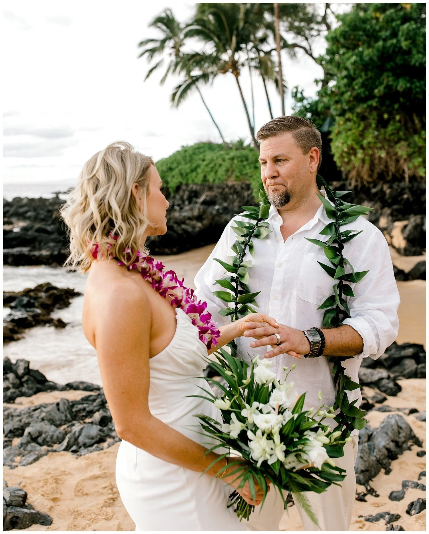 Chic Makena Cove Elopement_0025.jpg