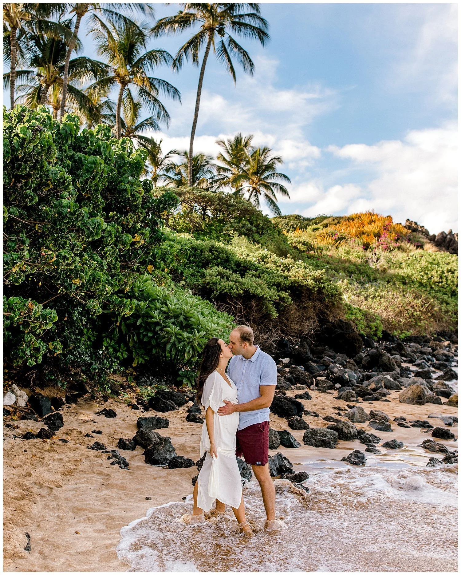 Serene Maui Sunrise Elopement 