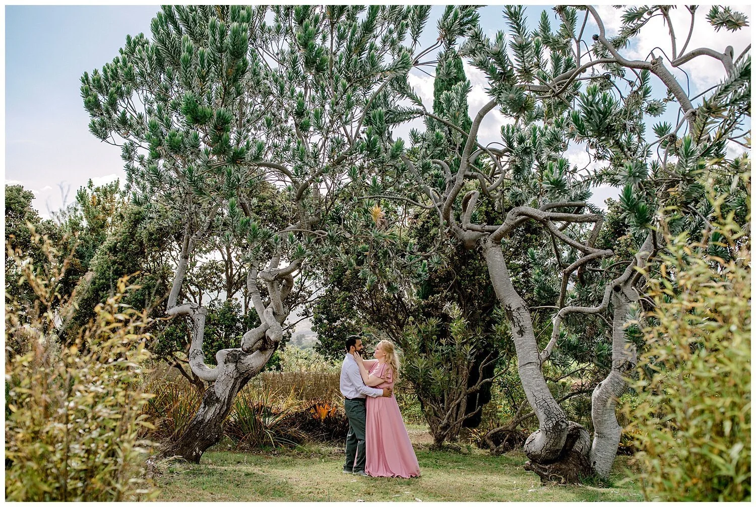 Dreamy Couples Photo Session at the Ali'i Kula Lavender Farm in Maui, Hawai'i 