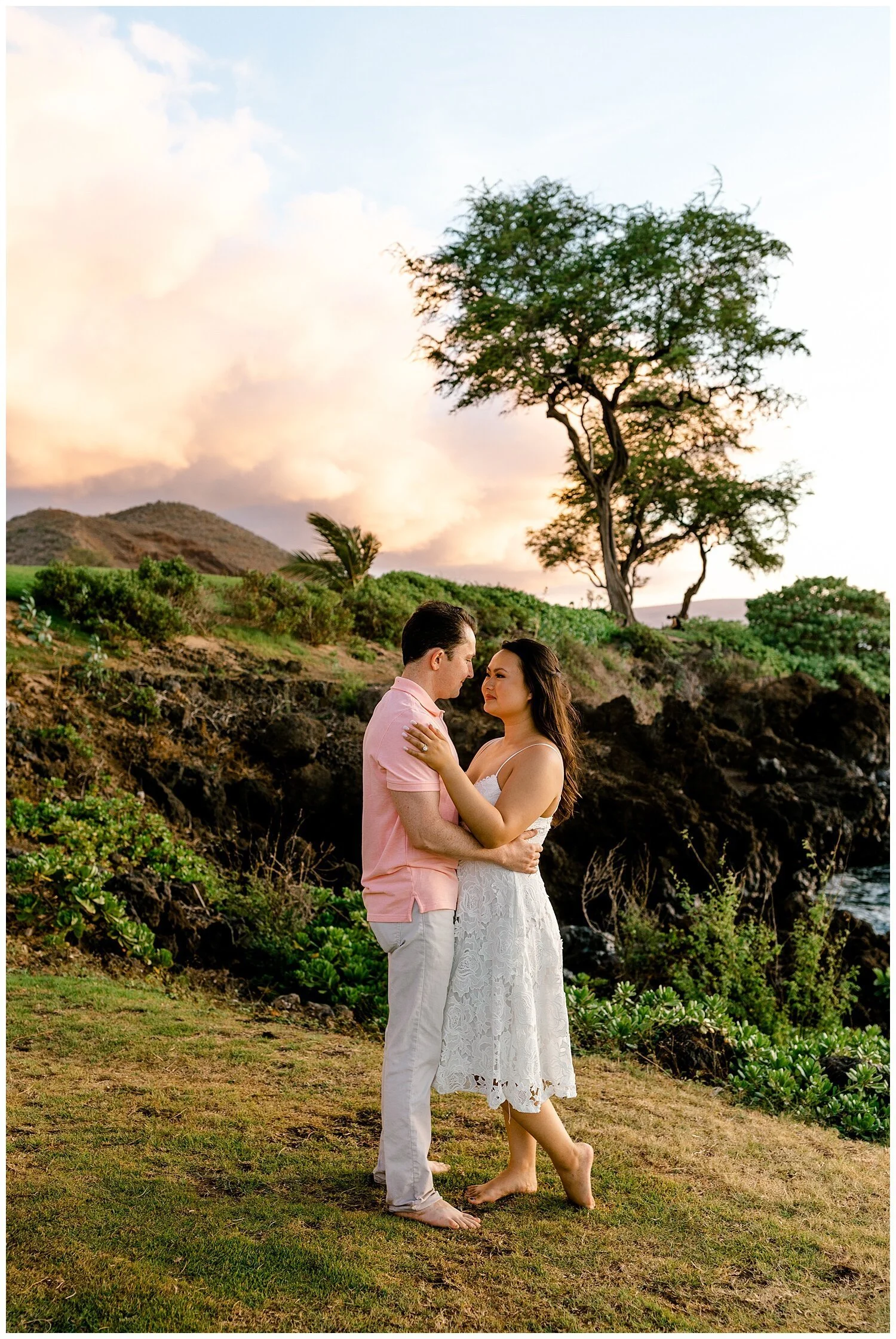Engagement Photography Session in Makena, Maui 