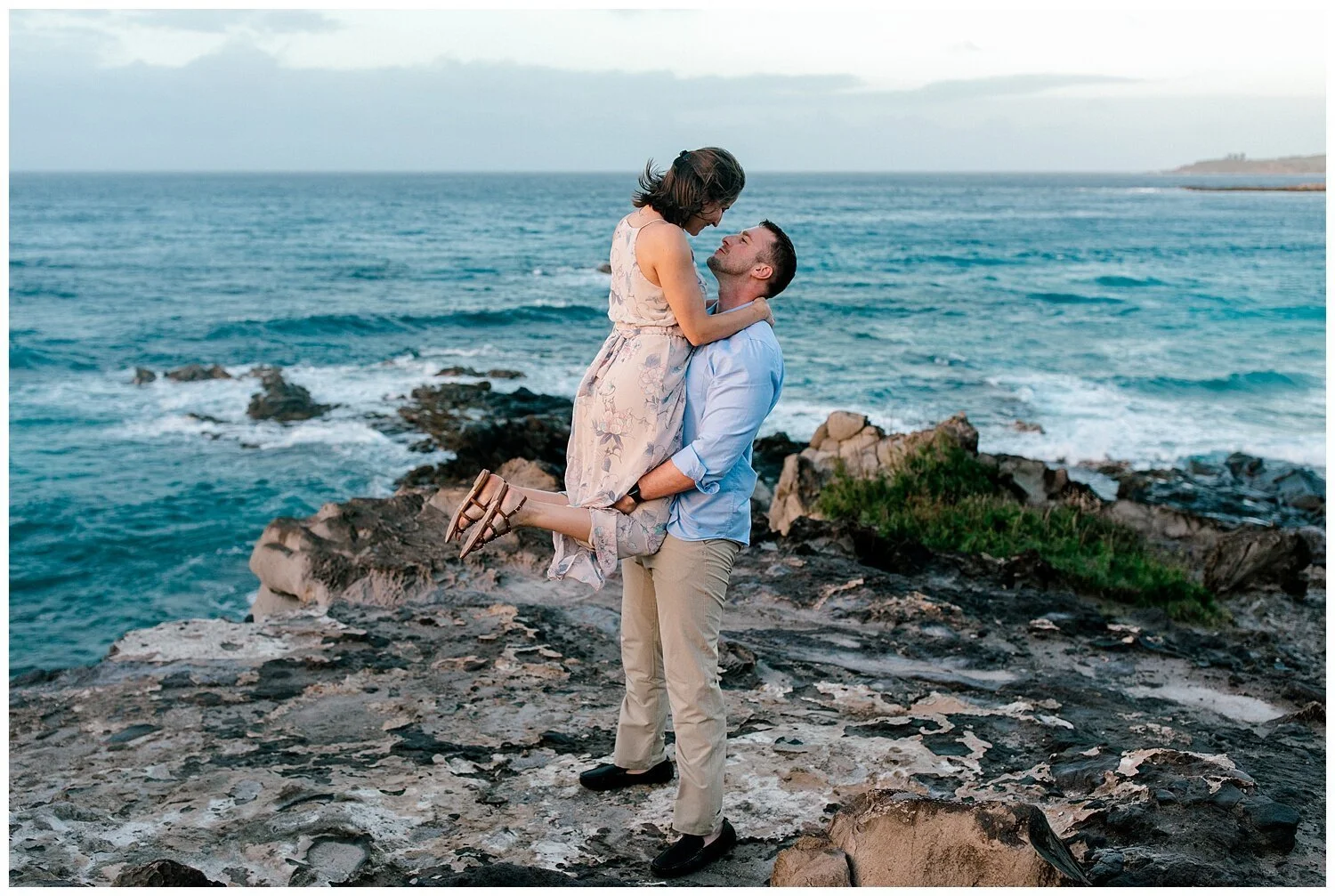 Maui Engagement Photography Session at Ironwoods Beach, Maui 