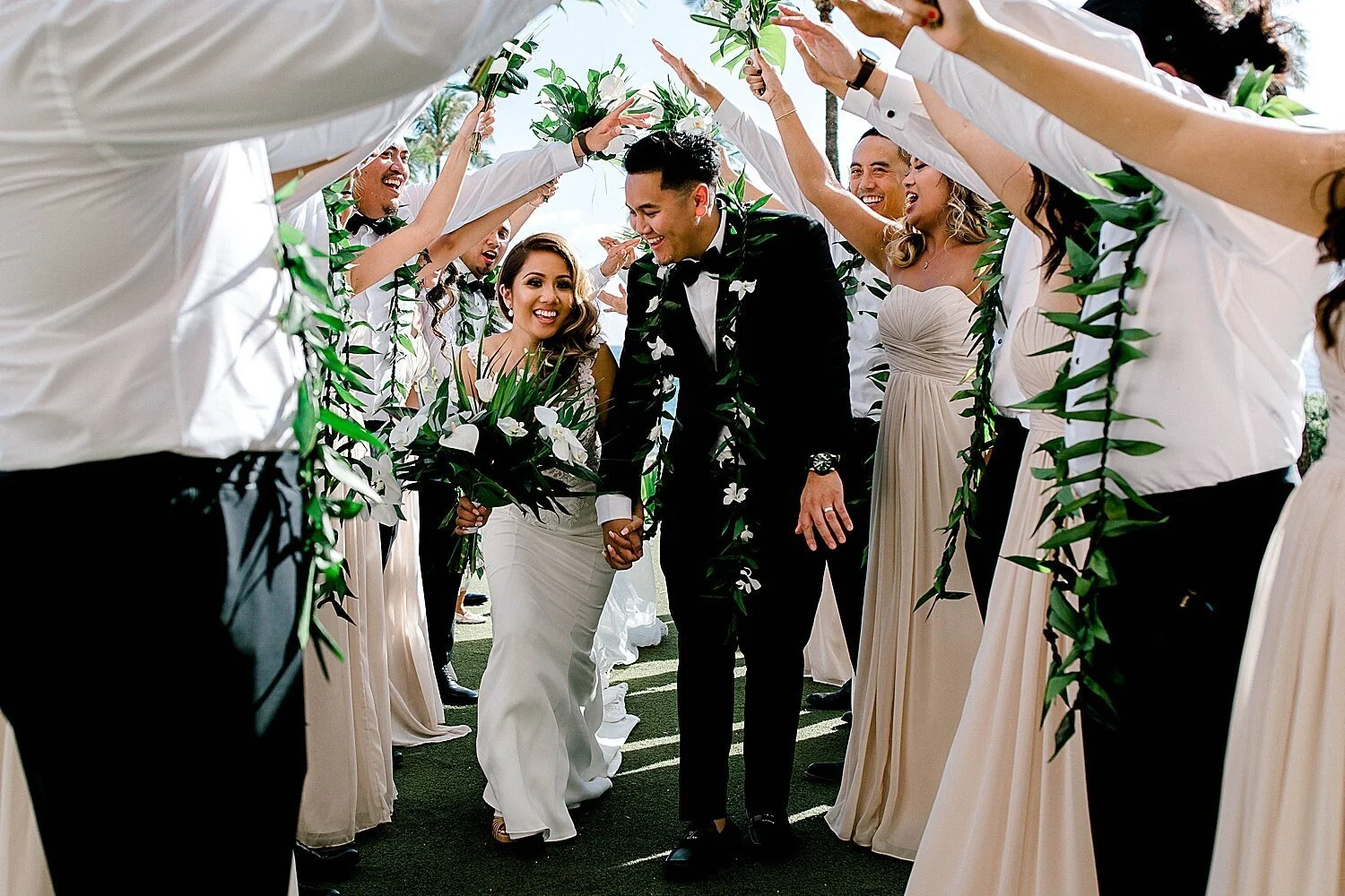 Fun Wedding at the Maui Hyatt Regency Resort 