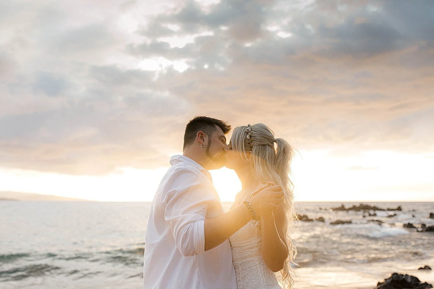 Wailea Maui Beach Elopement Photography 