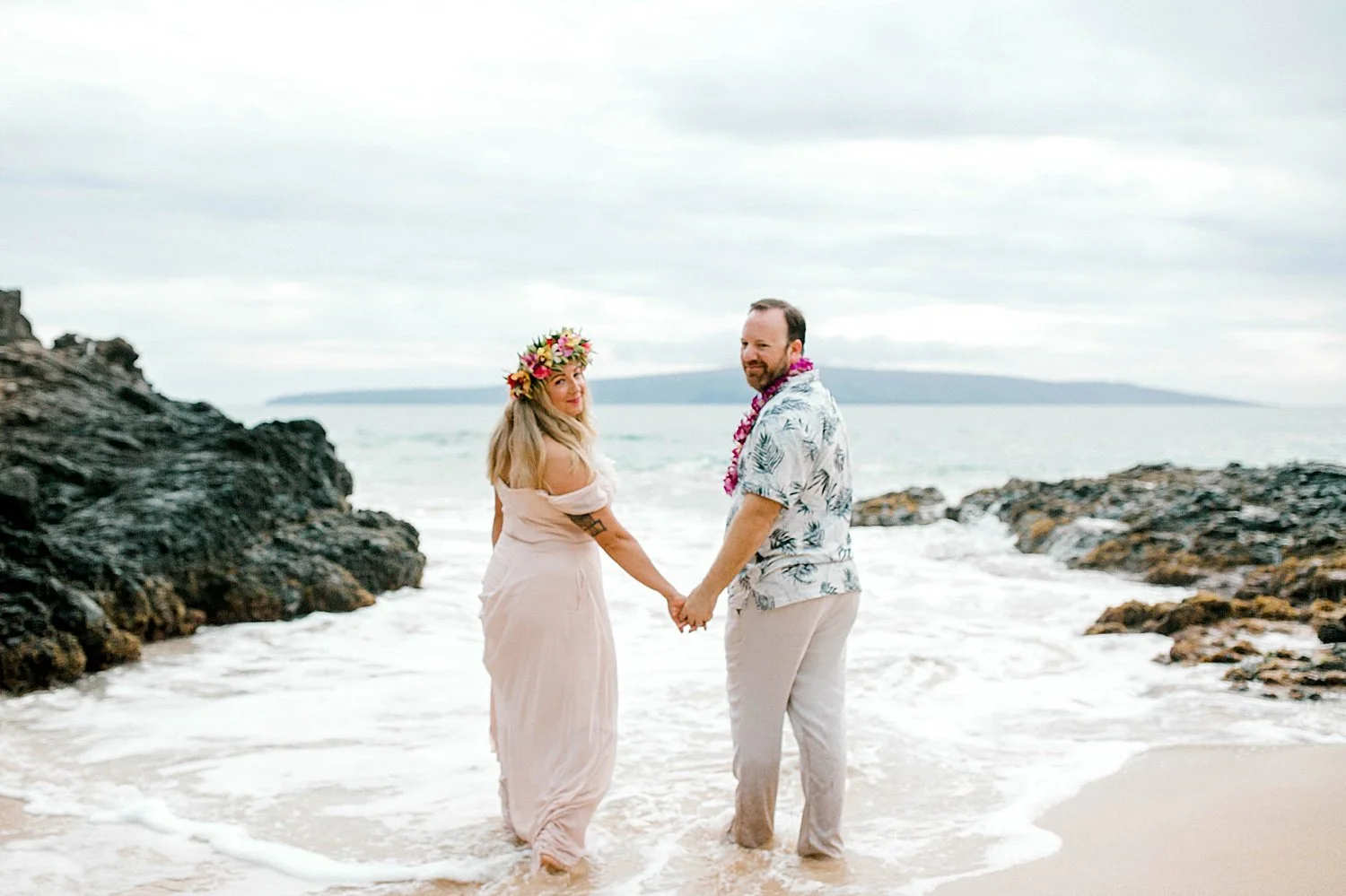 Maui Vow Renewal Photography | C + B