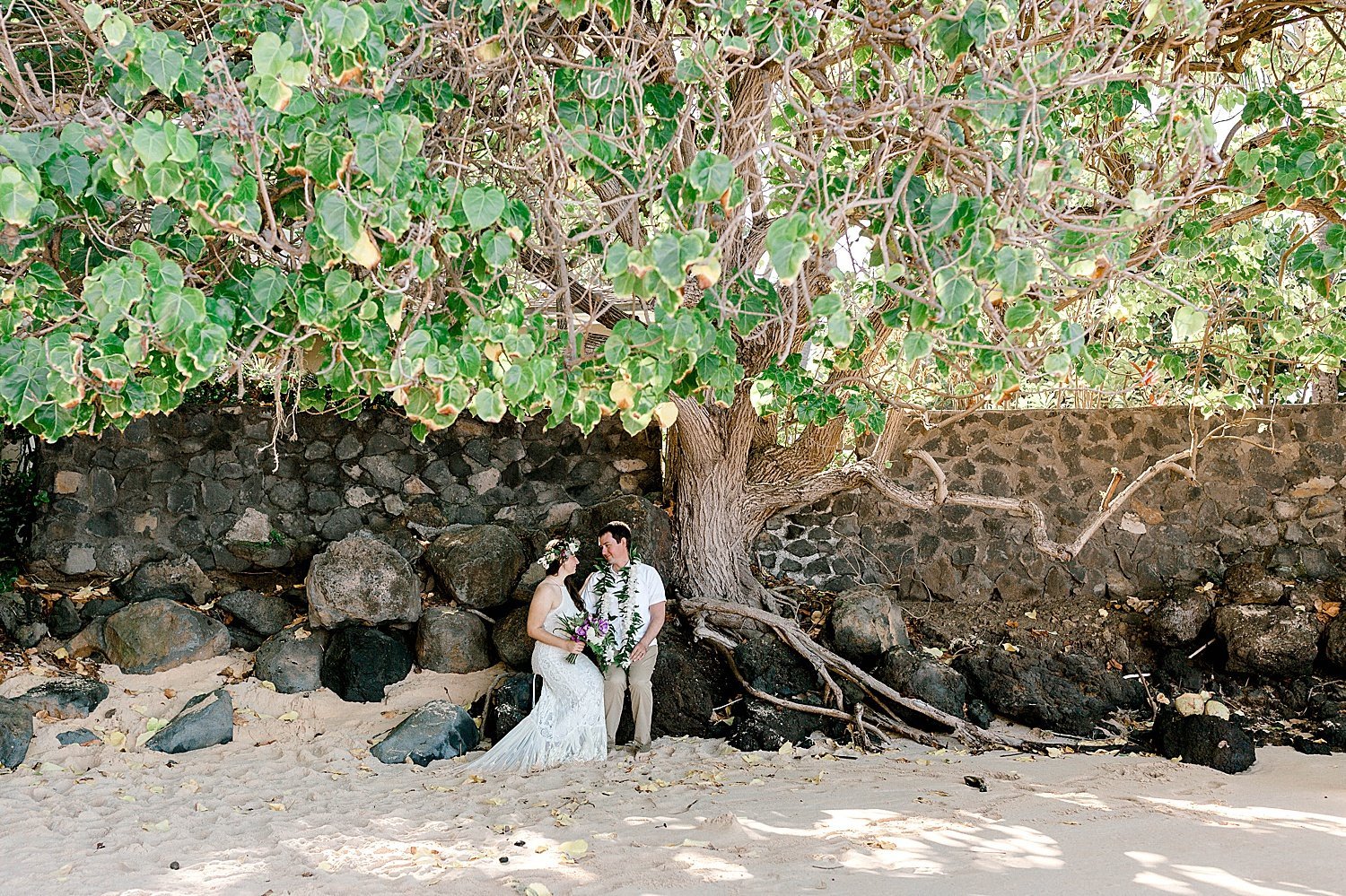 Makena Cove, Maui Sunrise Elopement | L + J