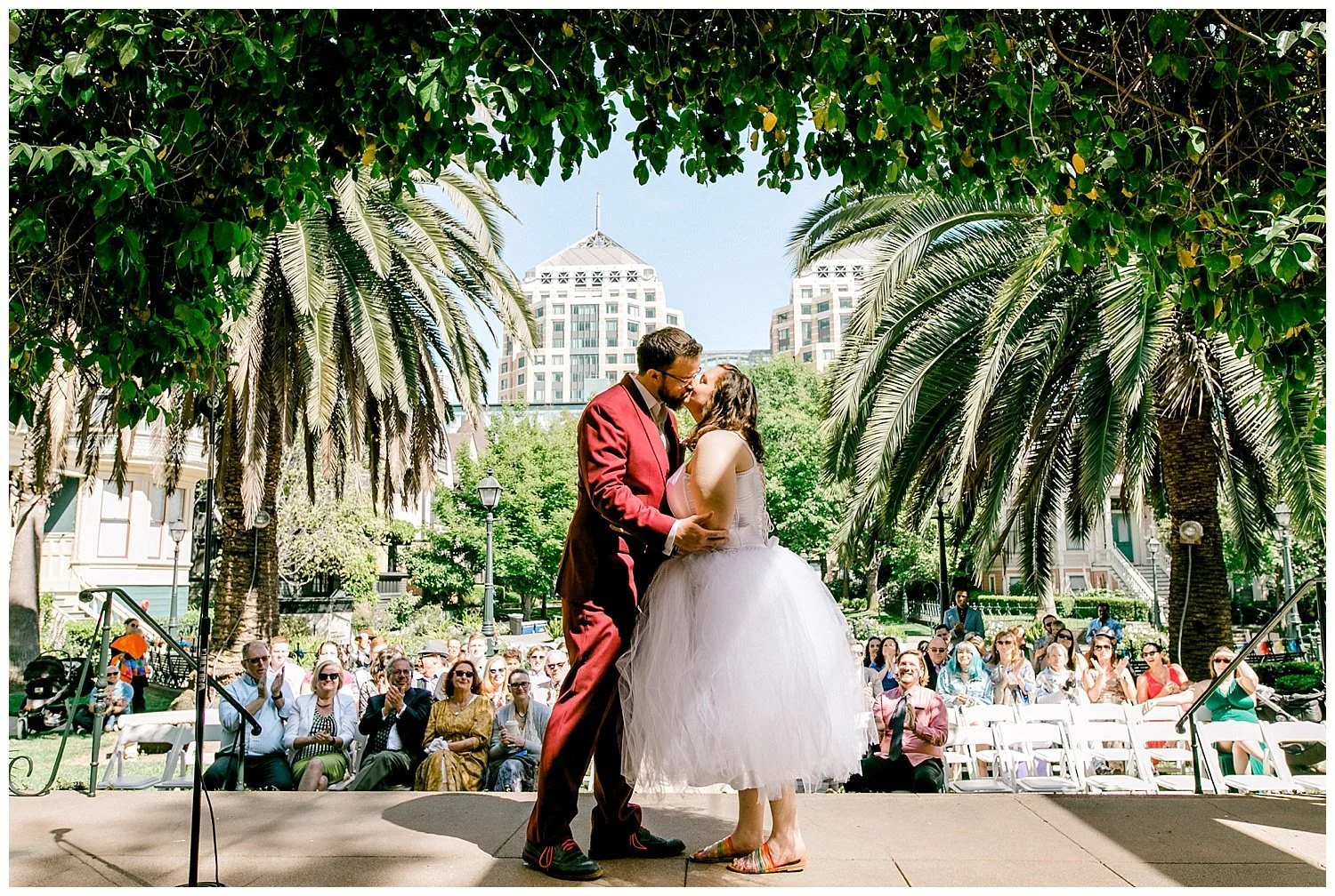 Destination Wedding in Oakland California | A + T
