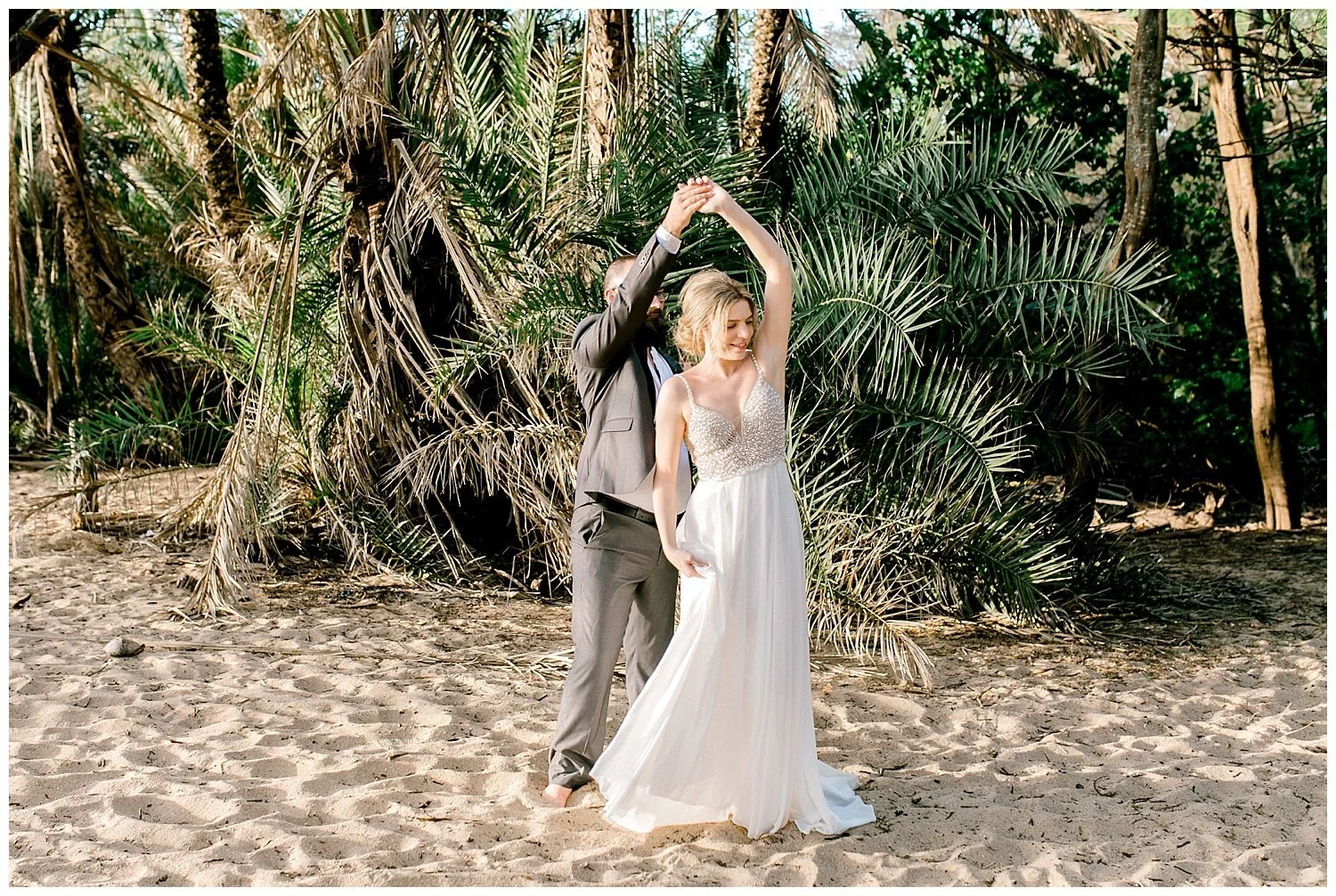 Elegant Elopement at Makena Cove, Maui | T + D