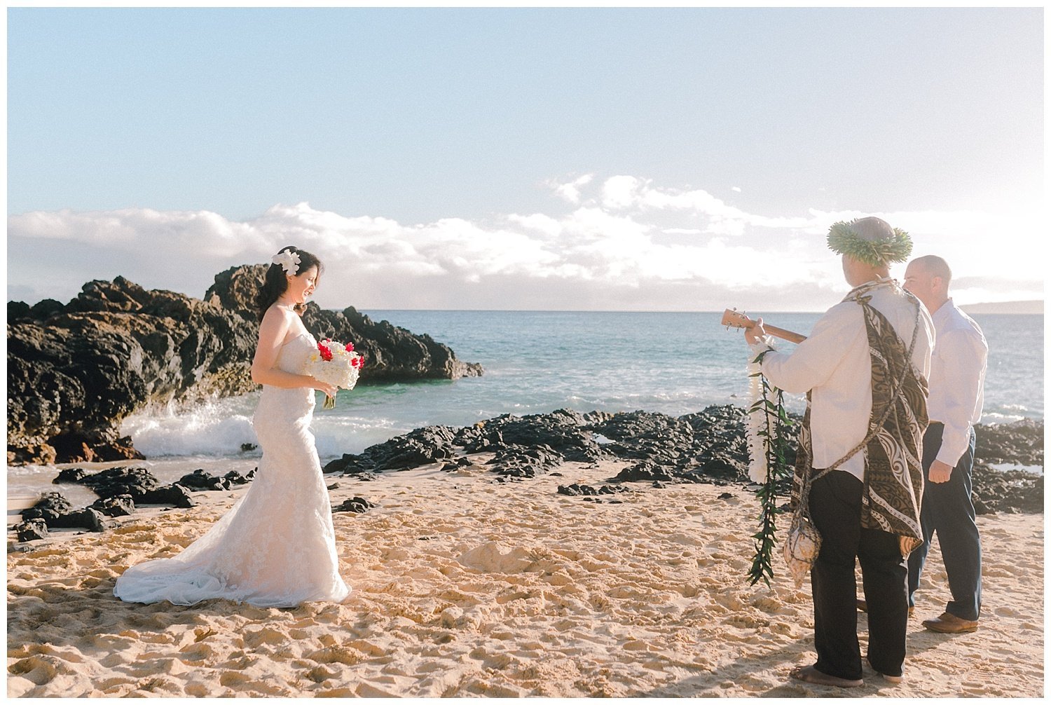 Bride-Walking-to-Ceremony-Site-Maui-Beach-Elopement.jpg