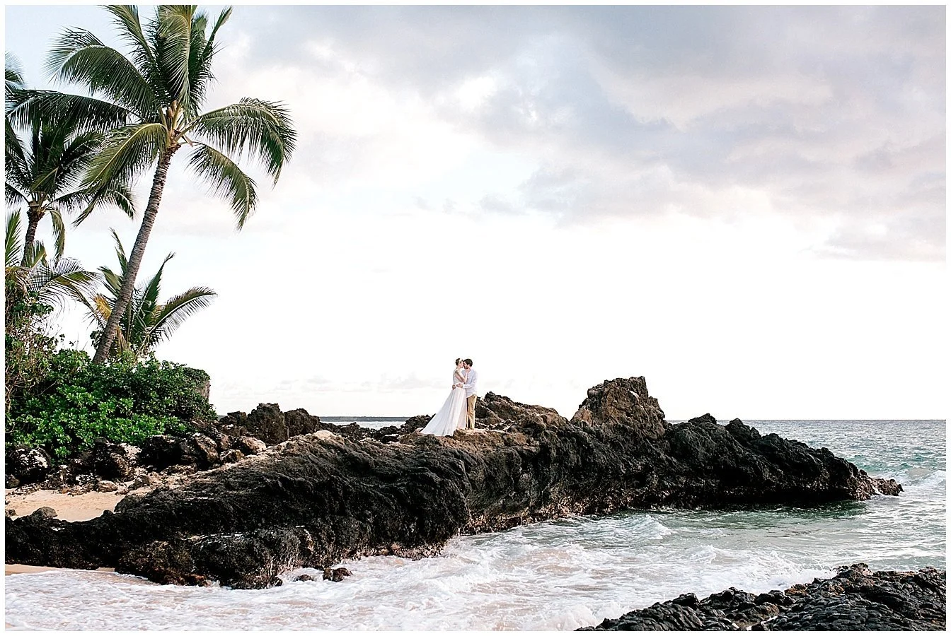 Makena Cove Beach Elopement