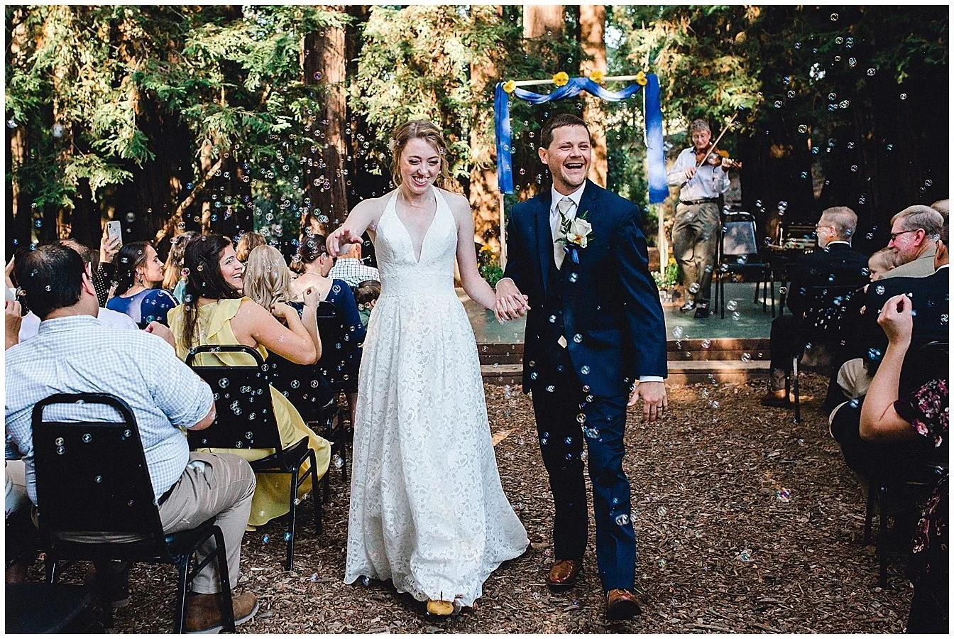 Destination Wedding in Northern California | D + B