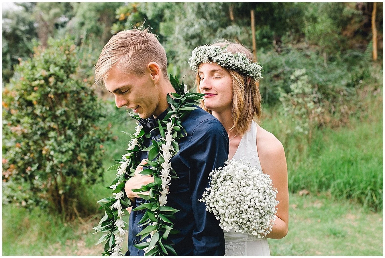 Prayer before the wedding