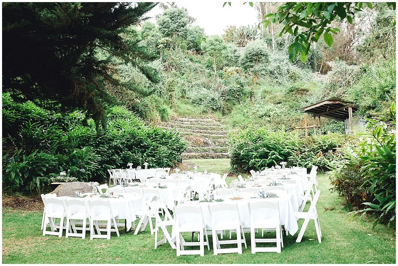 Maui UpCountry wedding reception venue