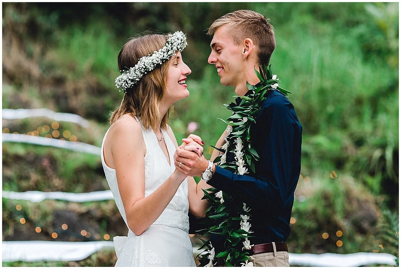 Maui bride and groom first dance