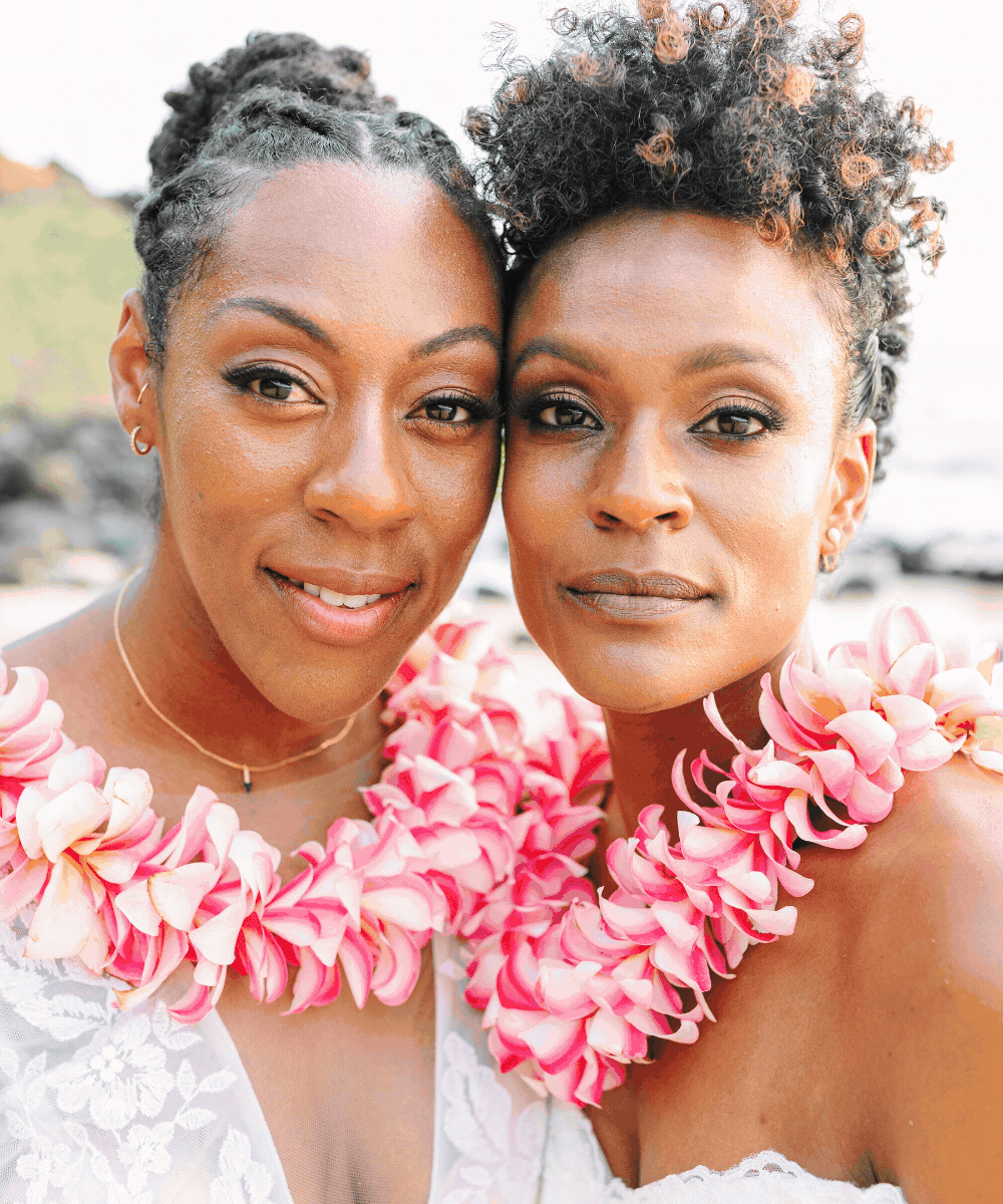 Gif of various Maui wedding photography