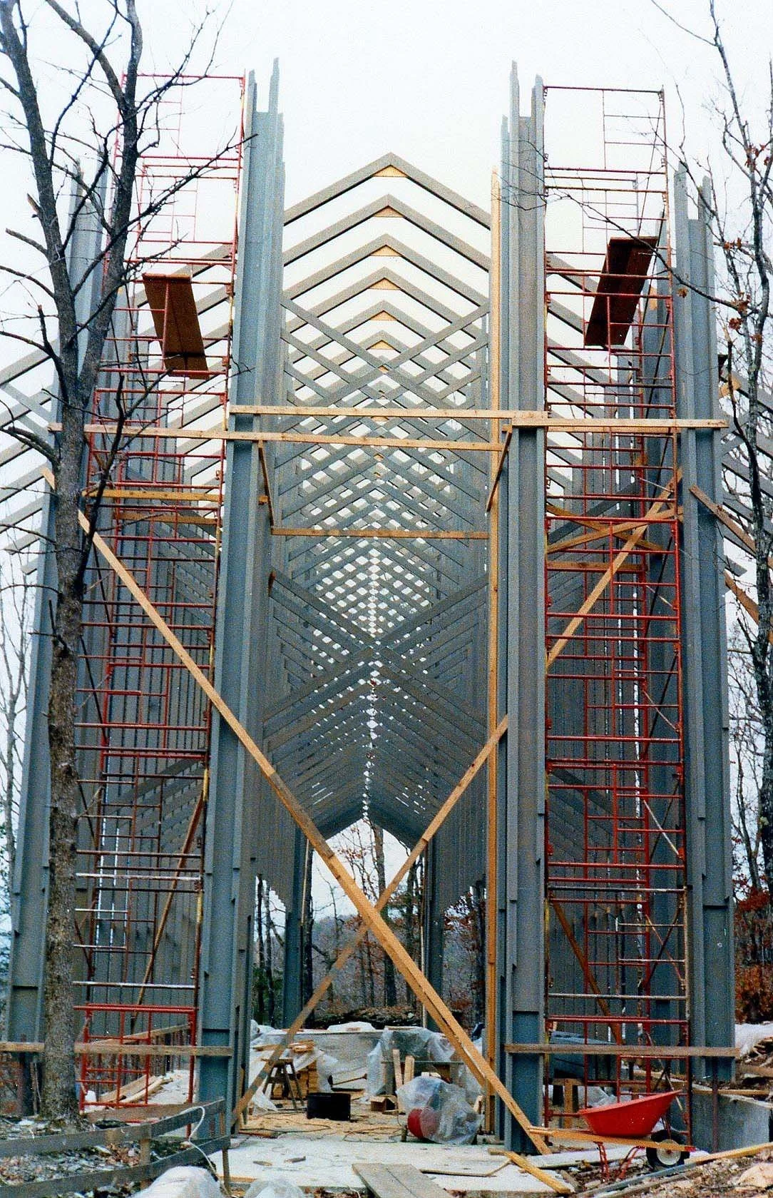 Thorncrown Construction