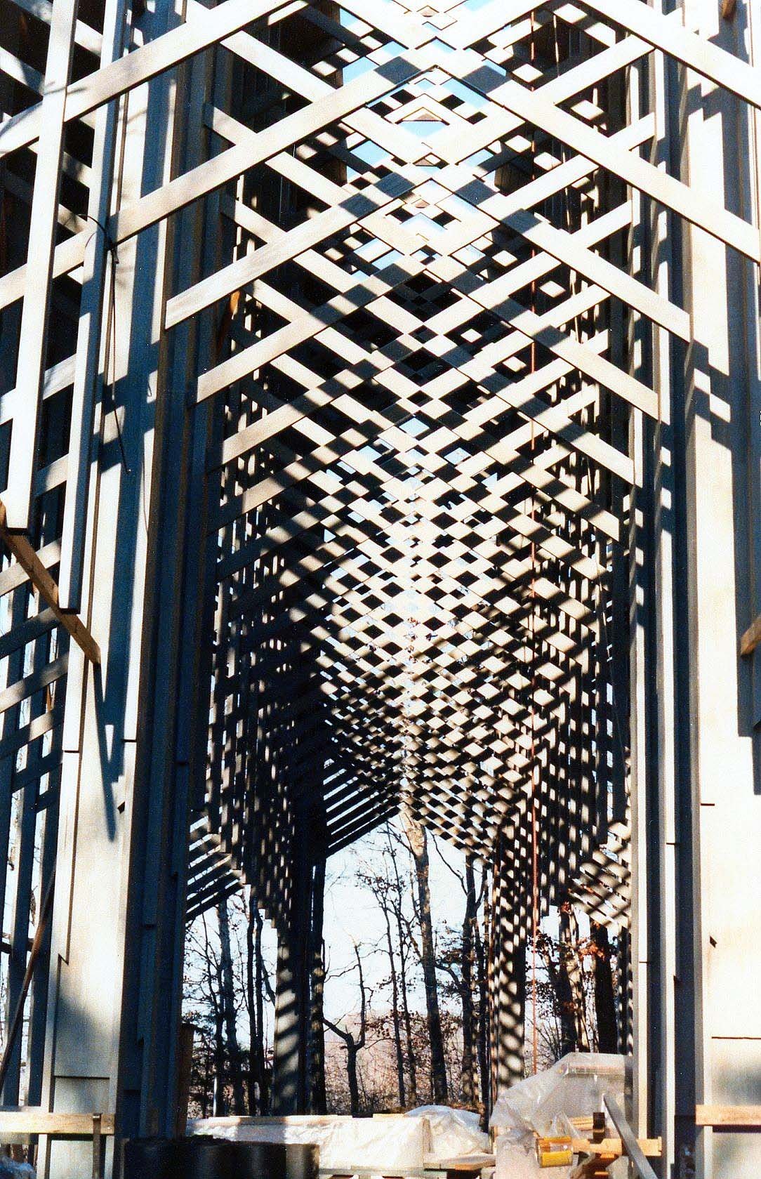 Framing before glass