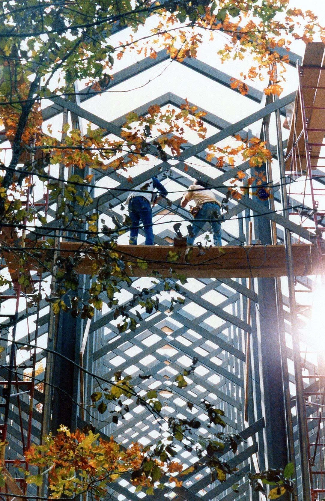 Work on trusses