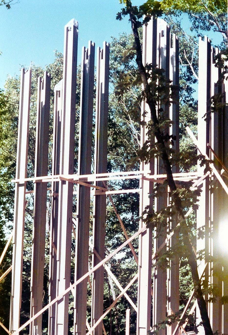 Thorncrown Construction