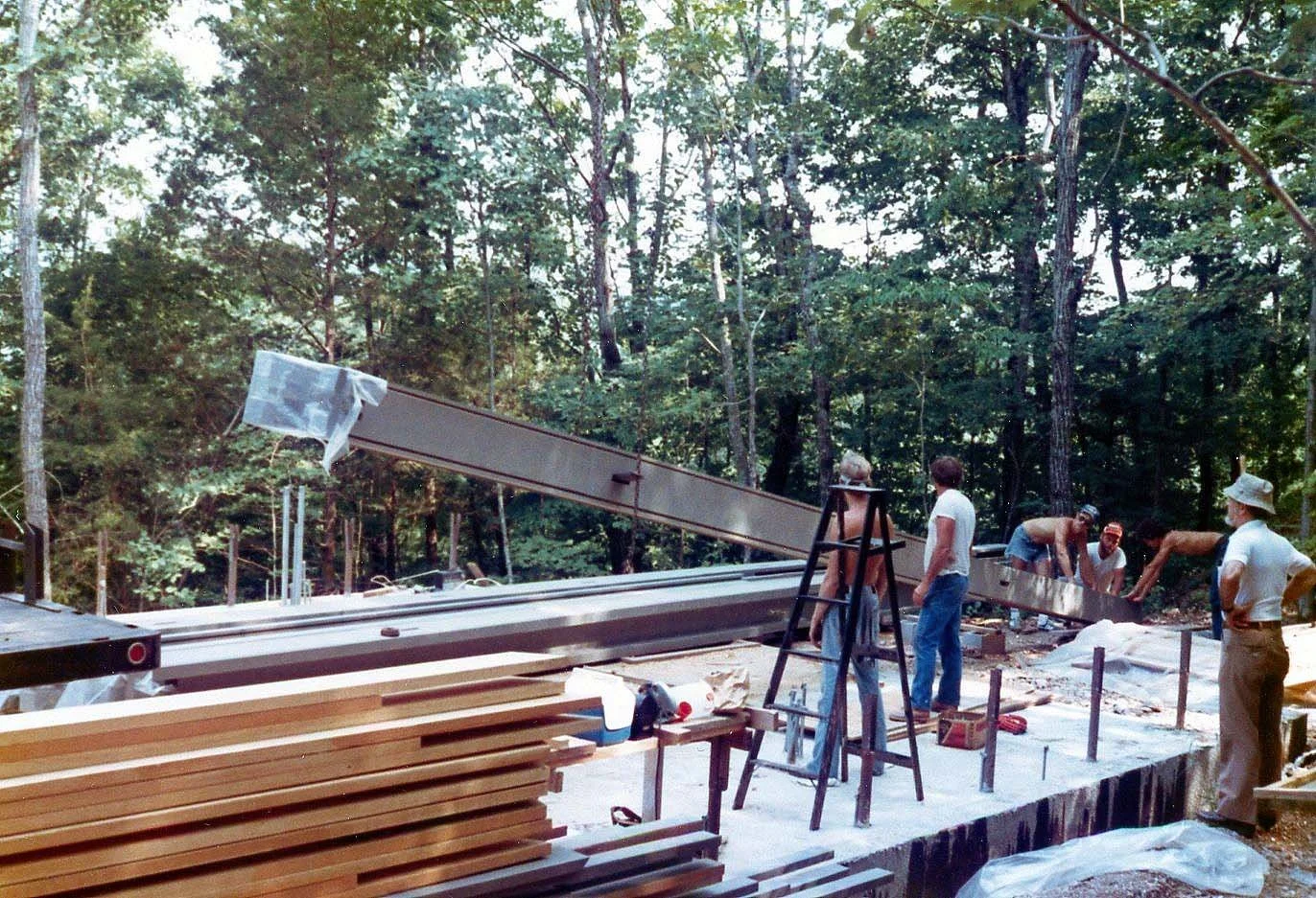 Thorncrown Construction