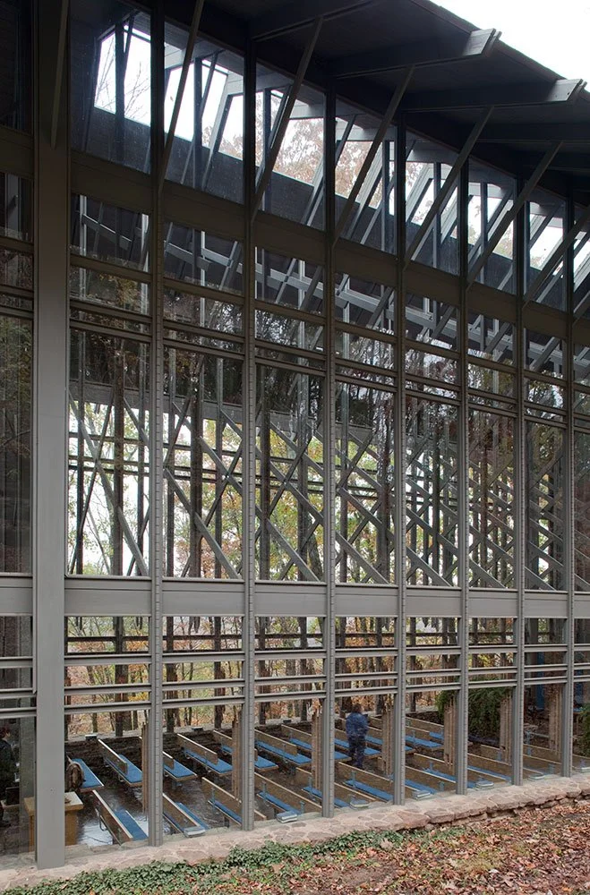 Thorncrown Exterior Side 