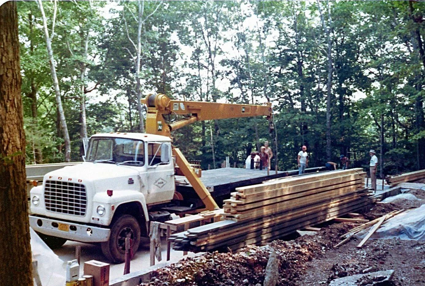 Thorncrown Construction