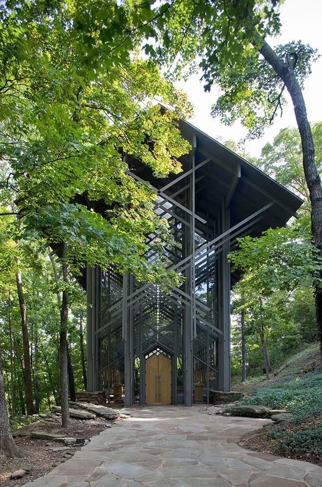 Thorncrown Chapel Exterior