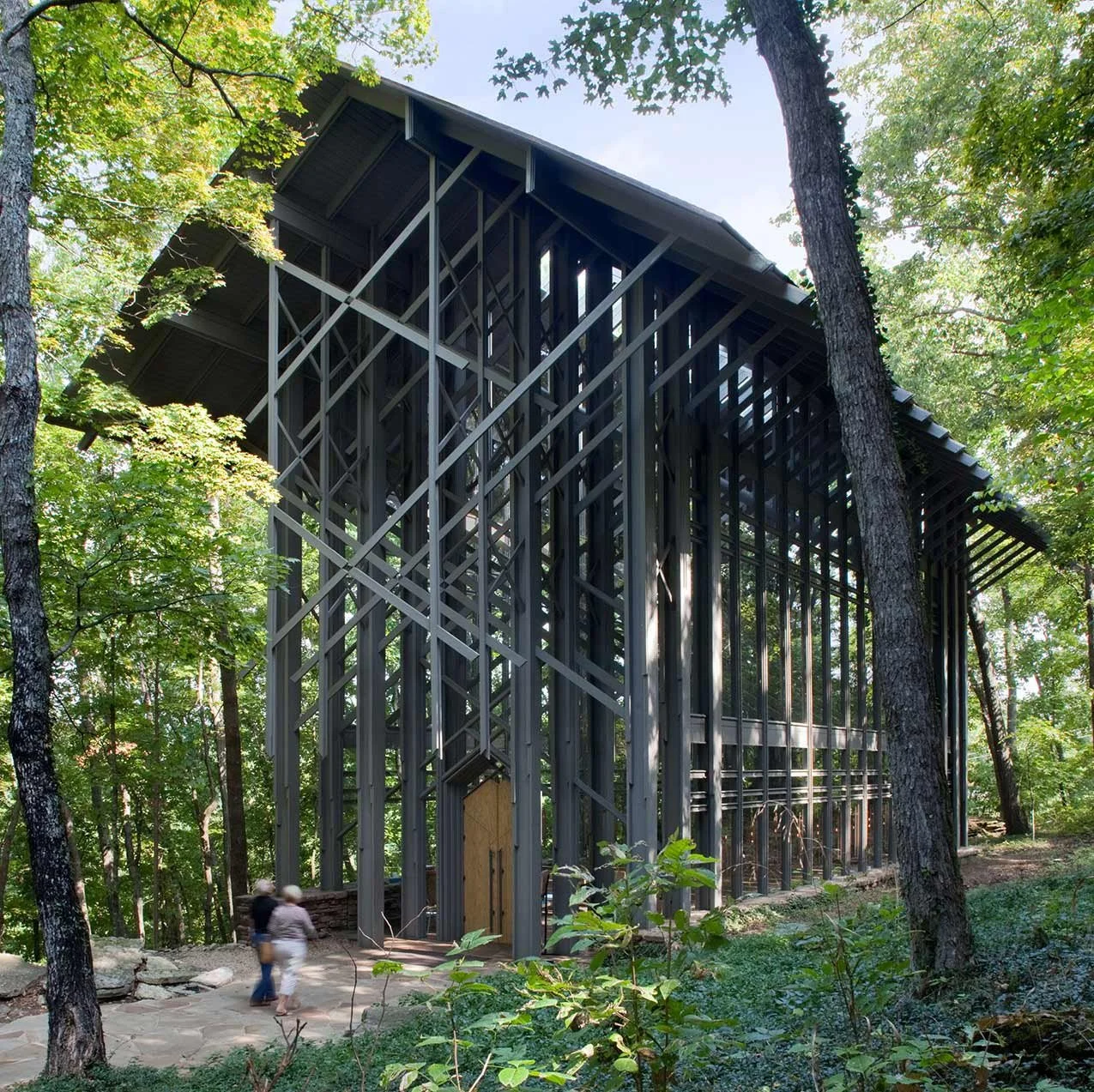 Thorncrown Chapel Exterior