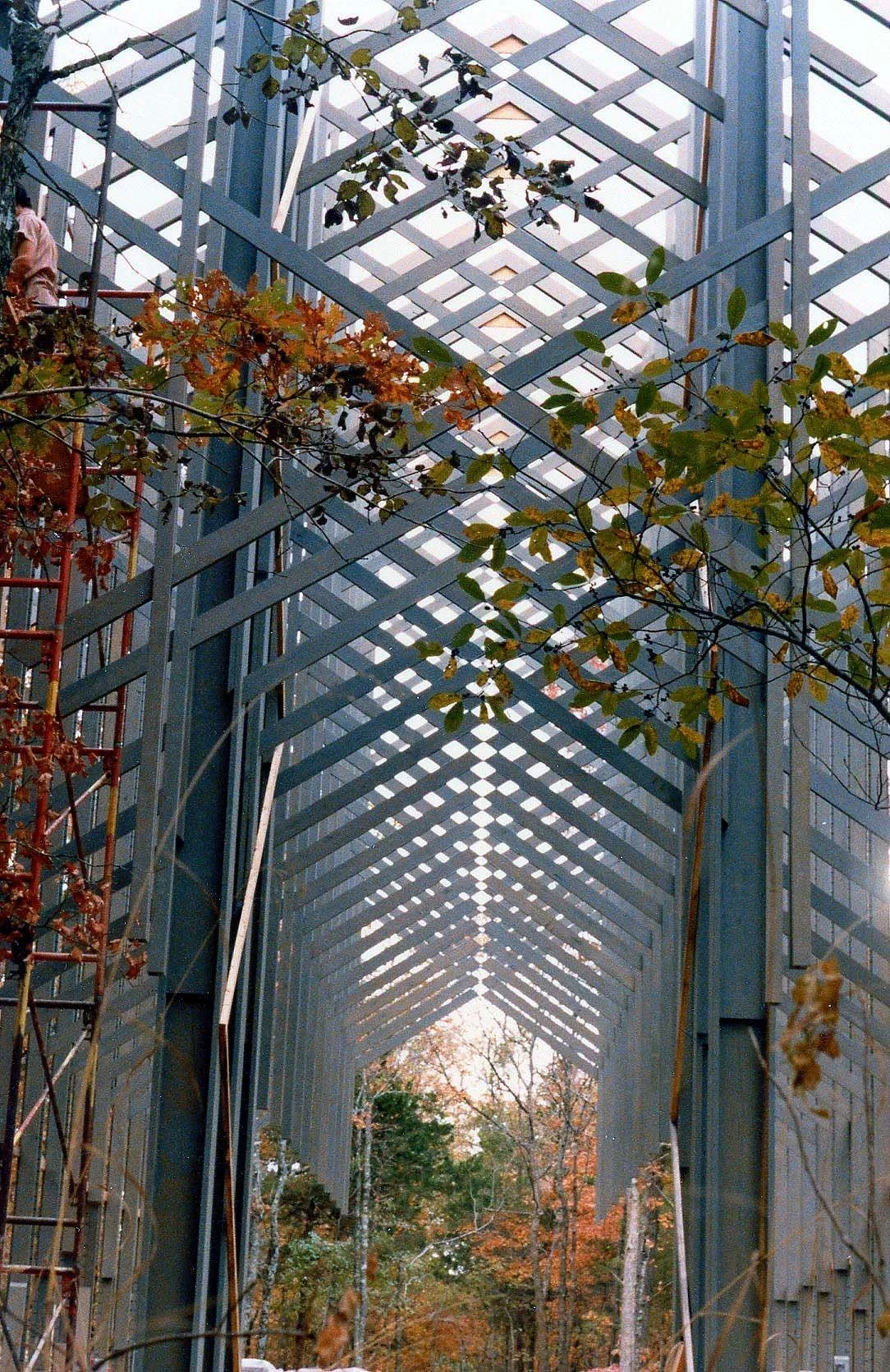 Thorncrown Trusses
