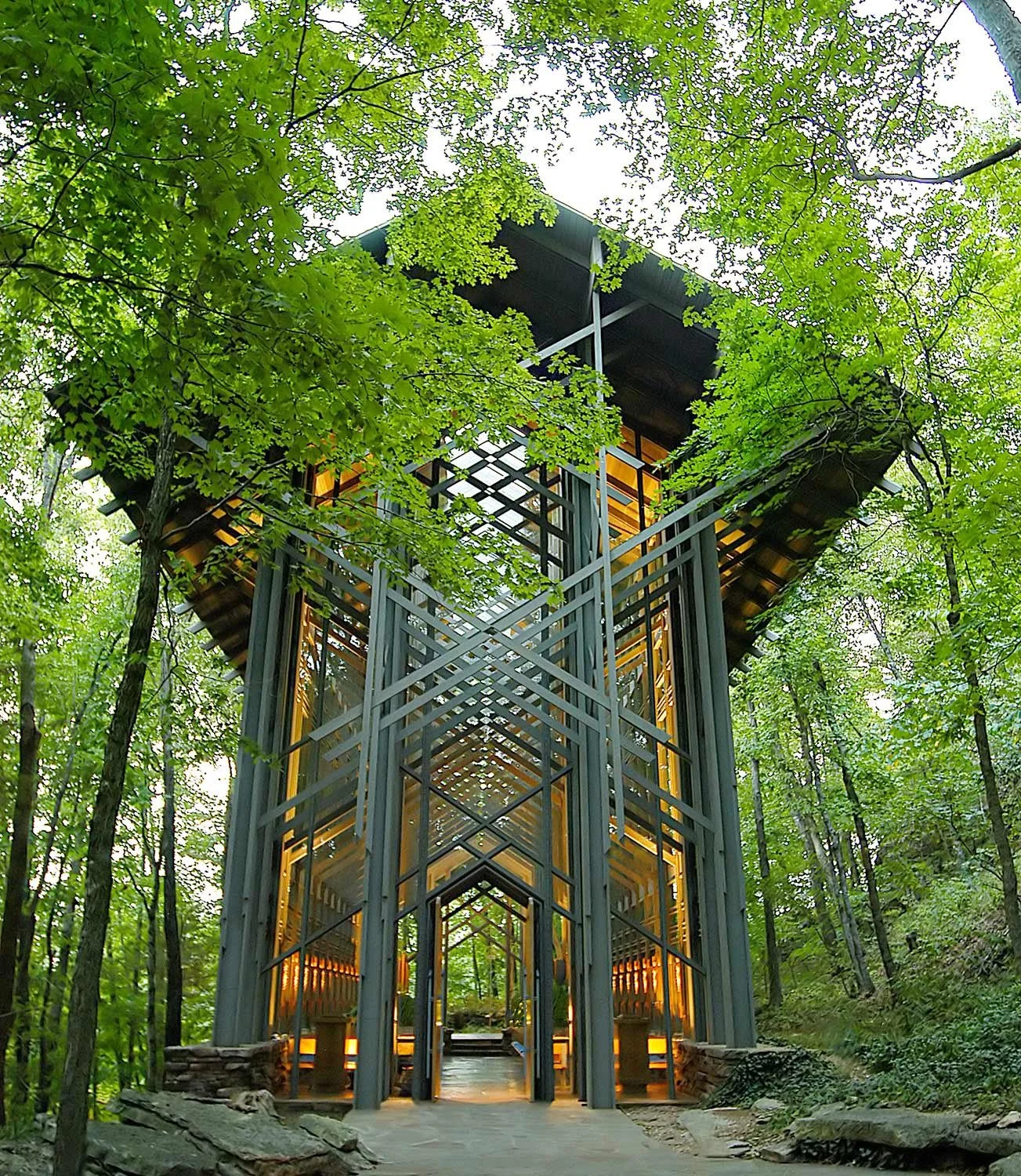 Thorncrown Chapel Exterior