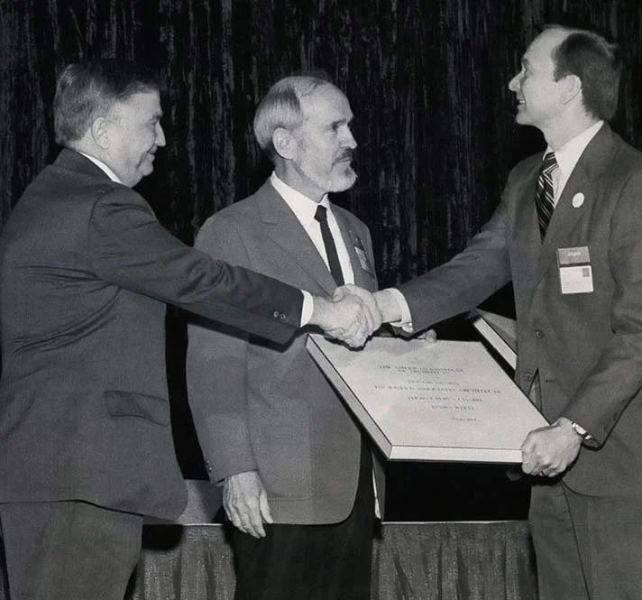 Fay Jones and Jim Reed