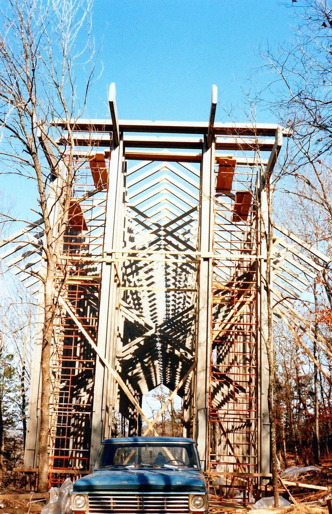 Thorncrown Construction