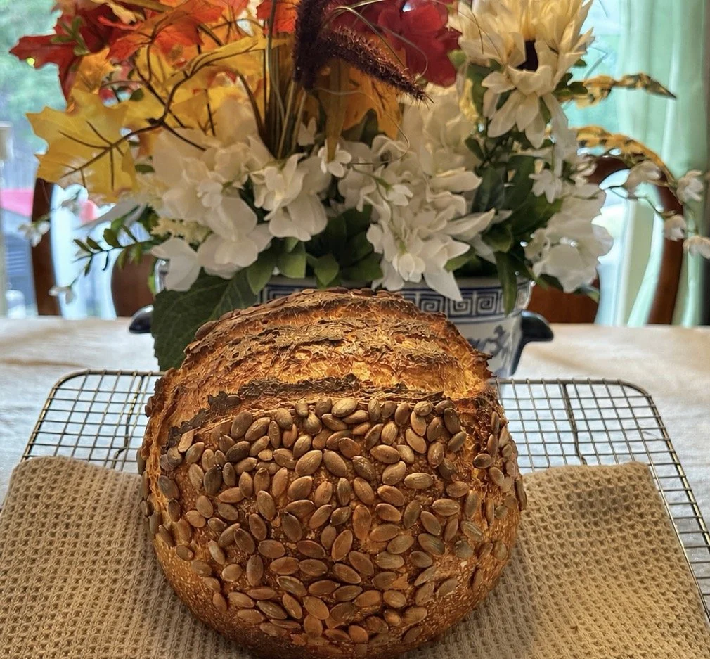 Pumpkin Spice Sourdough