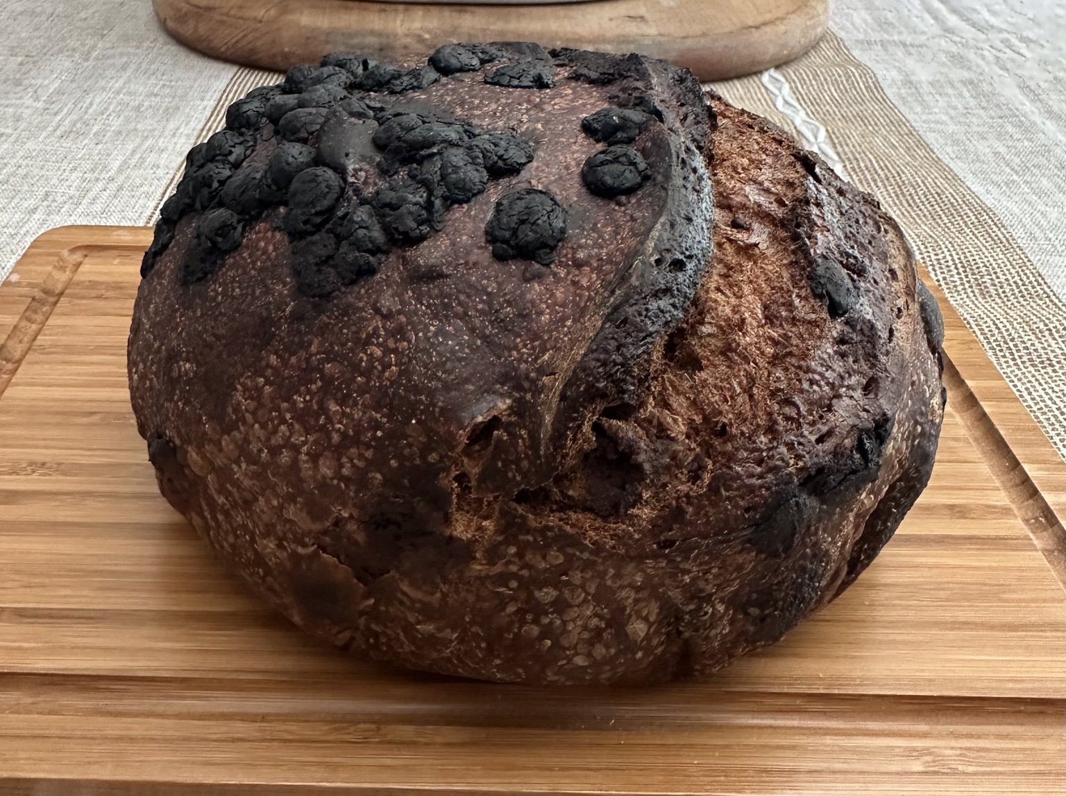 Espresso Double Chocolate Sourdough