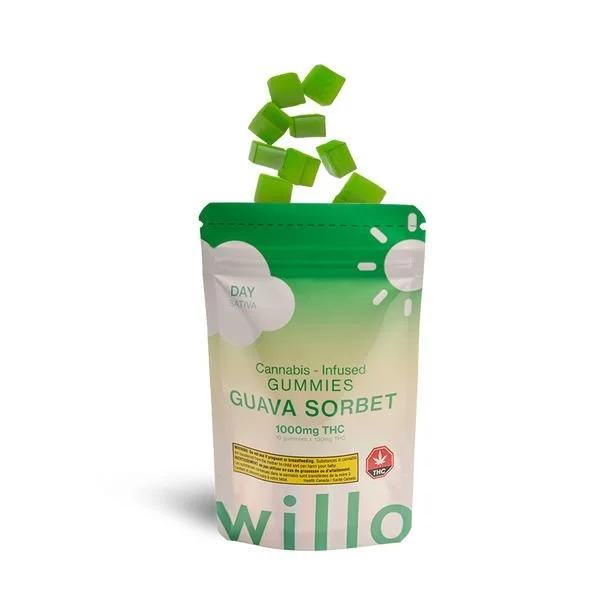 Willo 1000mg Gummies-DAY
