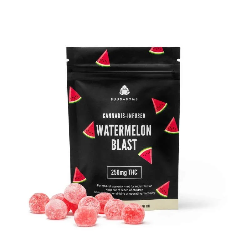 Buudabomb Watermelon Blast 250mg