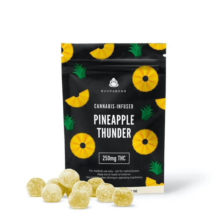 Buudabomb Black Pineapple Thunder 250mg