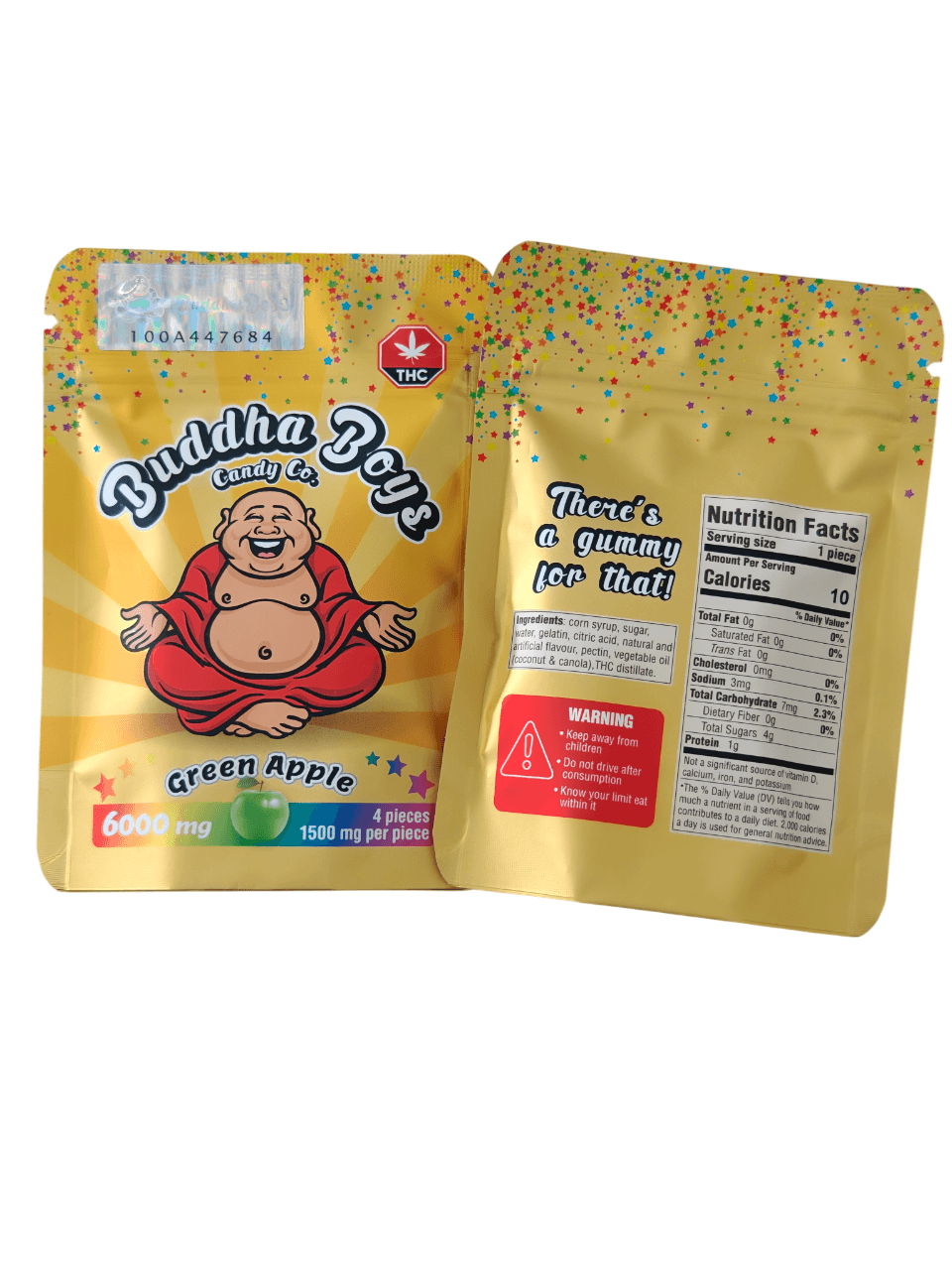 Buddha Boys Gummies 6000mg