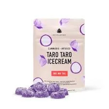 Buudabomb Gummies Taro Taro Ice Cream (500mg )
