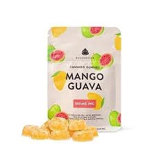 Buudabomb Mango Guava 500mg THC Gummies