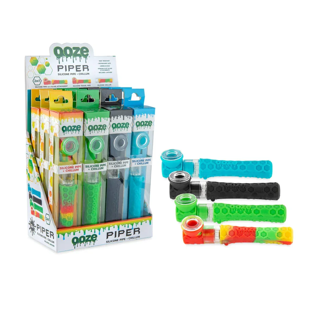 Ooze Silicone Hand Pipe