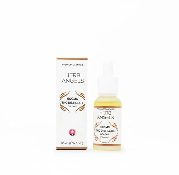 Herb Angels-600mg THC Distillate Tincture