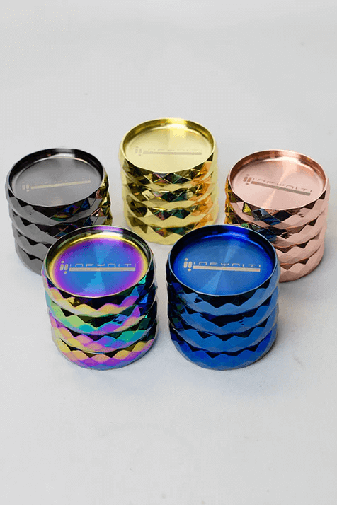 Infyniti 4 parts metal herb grinder