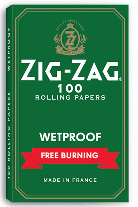 Zig Zag Wet Proof Papers