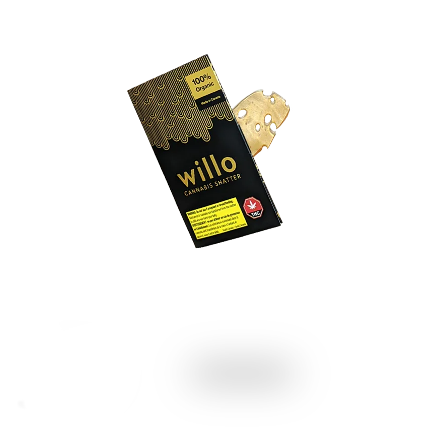 Willo 1g Shatter
