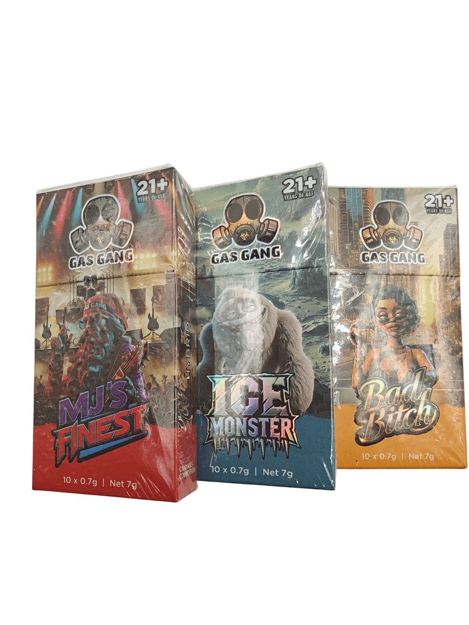 Gas Gang Infused THC Pre-Rolls (10 Pack)