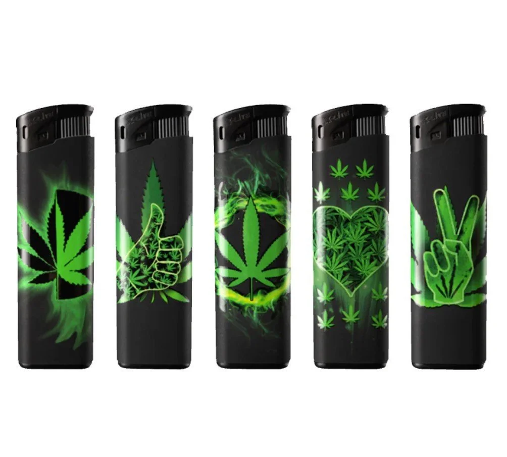 Leaf disposable lighter