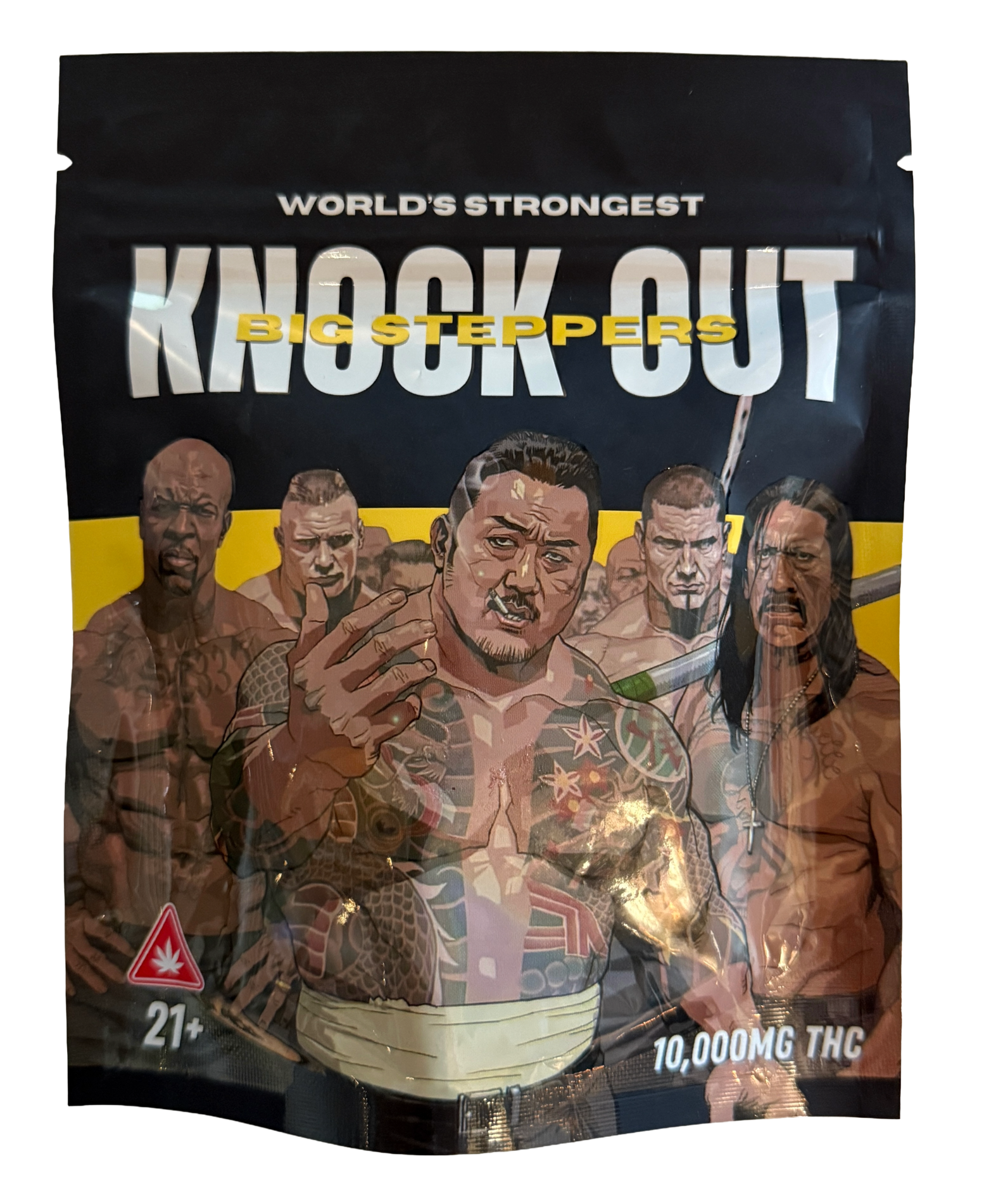 Knock Out - 10,000mg THC Gummies