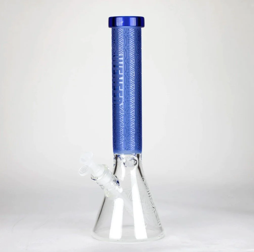 WENEED 15.5" Celestial Prism Bong (Blue)