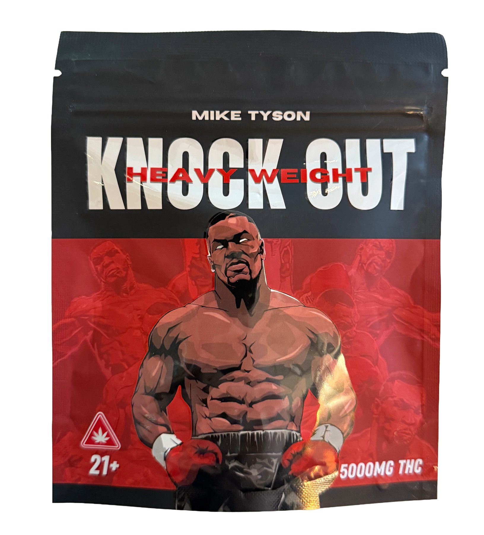 Knock Out - 5000mg THC Gummies