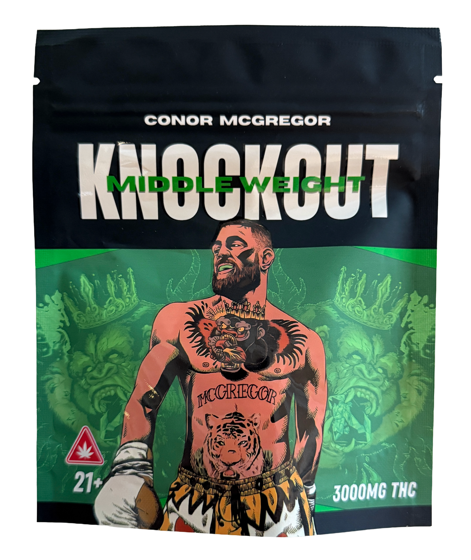 Knock Out 3000mg THC Gummies